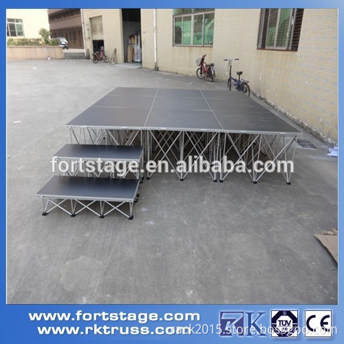 smart stage,portable stage,choral smart stage for event, party, wedding